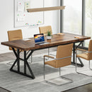 Axyaa 70.8-Inch Executive Desk: Modern & Spacious Workstation for Home Office