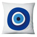 Axyaa Evil Eye & Hamsa Cushion Covers - Sofa, Bedroom, Car Pillow Cover