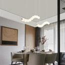 Axyaa Modern Copper Designer Chandelier for Dining Room, Bedroom & Staircase