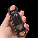 Axya Black Plastic Cigar Cutter with Stainless Steel Blade