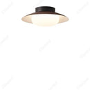 Axyaa Cream Wind LED Iron Ceiling Lamp for Dining Room Living Corridor Bedroom