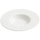Axyaa Ceramic Plate Set for Western Menu: Premium Quality Soup, Pasta, Fruit Salad Dish