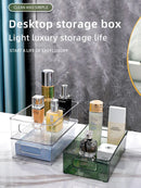Axyaa Stackable Fridge Food Storage Box: Versatile Kitchen Organizer for Home & Bathroom