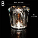 Axyaa Diamond Crystal Night Light Table Lamp