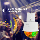 Axyaa Mini LED Atmosphere Light: USB Colorful Portable Party Bar Bedroom Lamp