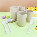 Axyaa Wheat Straw Dinnerware Set - 24 Piece