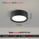 Axyaa 18W LED Downlights Ceiling Spot Lamp Surface Mounted Kitchen Lighting