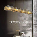 Nordic Pendant Chandelier by Axyaa: Indoor Ceiling Lamp for Living Room Dining Decor
