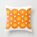 Axyaa Medieval Geometric Throw Pillow Covers for Home Sofa Chair Decor