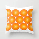 Axyaa Medieval Geometric Throw Pillow Covers for Home Sofa Chair Decor