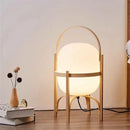 Axyaa Cestita Wood LED Floor Lamp - Modern, Simple, Artistic Lighting for Home and Hospitality