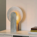 Axyaa Industrial Table Lamp for Living Room Decor, Bedside Night Light & Desk Atmosphere