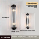 Axyaa Crystal Wall Sconce - Elegant Home Decor Lighting Solution