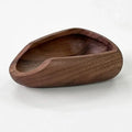 Axyaa Solid Wood Coffee Bean Bowl Measuring Container Espresso Dosing Cup Tray