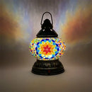 Axyaa LED Mosaic Camping Light - Rechargeable Portable Lamparas for Outdoor, Home, & Emergency