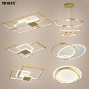 Axya LED Chandeliers: Modern Lighting for Living Dining Bedroom Hall Kitchen Bar