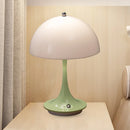Axya LED Mushroom Table Lamp - 3 Lighting Modes, USB Charging, Dimmable Night Light