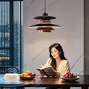 Axyaa Modern LED Pendant Chandelier for Living Room and Dining Room Lighting