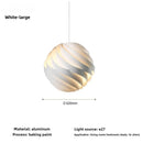 Axyaa Postmodern Aluminum Pendant Chandelier Light Fixtures