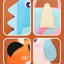 Axyaa Cartoon Kids Lunch Bag Insulated Thermal Tote Waterproof Oxford High Quality