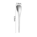 Axyaa Glass U-Shaped Dinner Plate Set for Molecular Cuisine and Sushi