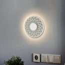Axyaa Modern Ultra-thin Acrylic Wall Lamp LED Variety of Shapes Wall Lights
