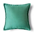 Axyaa Soft Tufted Pompom Leaves Cushion Cover for Sofa Bed, 45x45cm