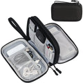 Axyaa Electronics Accessories Organizer - Waterproof Double Layers Storage for Cables & Gadgets
