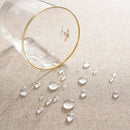 Axyaa Waterproof Linen Tablecloth for Dining Table - Wrinkle Free, Spillproof Rectangular Cover