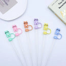 Axyaa Silicone Cat Tumbler Straw Topper for Stanley Thermo Cup