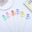 Axyaa Cat Straw Cap for Stanley Thermo Cup - Silicone Tumbler Topper