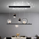 Axyaa Modern Chandelier Pendant Lamp for Dining Room Lighting