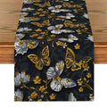 Axyaa 3D Effect Table Runner for Farmhouse Dining and Wedding Decor