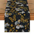 Axyaa 3D Effect Table Runner for Farmhouse Dining and Wedding Decor