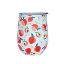 Axyaa Stainless Steel Eggshell Cup - Insulated Red Wine & Coffee Mug
