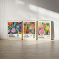 Yayoi Kusama Dream & Infinity Landscape Canvas Poster: Axyaa Wall Art for Modern Living