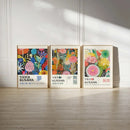 Yayoi Kusama Dream & Infinity Landscape Canvas Poster: Axyaa Wall Art for Modern Living