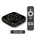 Axyaa Voice TV Box 8K HDR10+ Android 14 Dual WiFi6 BT5.0 Set Top Box