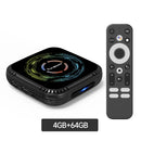 Axyaa Voice TV Box 8K HDR10+ Android 14 Dual WiFi6 BT5.0 Set Top Box