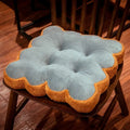 Axyaa Thickened Seat Cushions for Office Chairs, Benches, and Dormitories