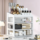 Axyaa Makeup Organizer Drawers Desktop Cosmetic Storage Box Lipstick Holder