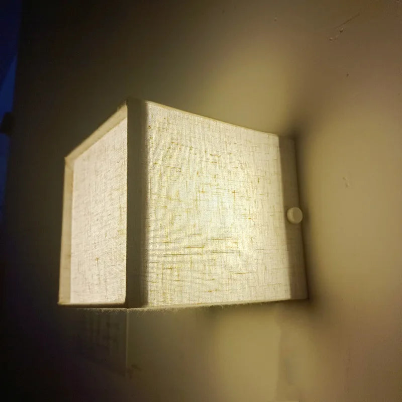 Nordic Modern LED Wall Lamp for Bedroom and Hotel Room by Axyaa