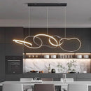 Vintage Pendant Ceiling Lamp Chandelier by Axyaa - Indoor Lighting Fixture for Dining & Living Room