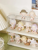 Axyaa Action Figure Display Rack: Handmade Toy Storage Cabinet & Organizer