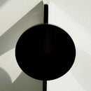 Axyaa Chrome LED Wall Light: Modern Science Fiction Lamp for Home Decor