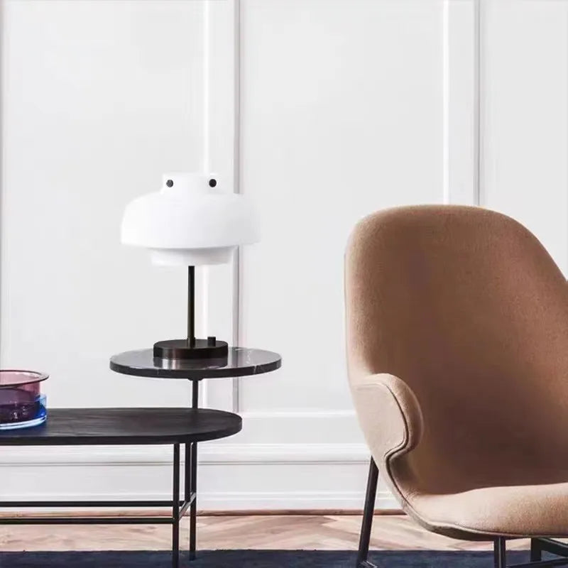 Axya Copenhagen LED Table Lamp: Elegant Italian Design for Living Room and Bedroom