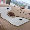 Axyaa Animal Print Storage Basket: Toys, Clothes, Shoes Organizer