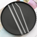 Axyaa Glass Straw Set with Brush | Reusable Drinking Straws for Cocktails & Smoothies