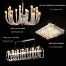 Axyaa Modern Jellyfish Chandelier for Living Room & Restaurant