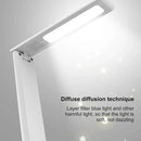 Axyaa Adjustable Folding LED Desk Lamp with Touch Control and Type C Charging